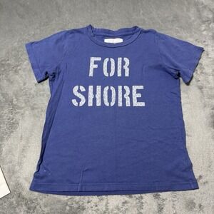 Sol Angeles For Shore 100% Cotton Short Sleeve Graphic Tee Shirt‎ Kids size 10